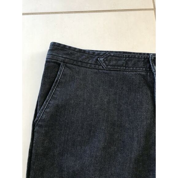 Marc Jacobs Mid Rise Stretch Culottes Denim Jeans - Picture 2 of 9